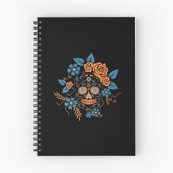 Item preview, Backprint Mexican Skull Skeleton Mexico designed and sold by RuthSheila.