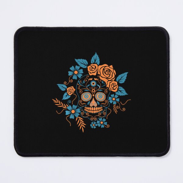 Item preview, Backprint Mexican Skull Skeleton Mexico designed and sold by RuthSheila.