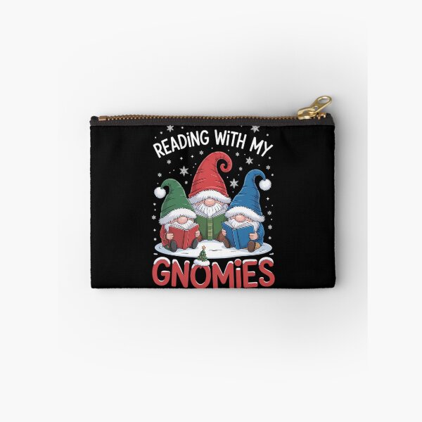 Item preview, Reading With My Gnomies Christmas Funny Gnomes Reading Books designed and sold by CruelShadesSt.