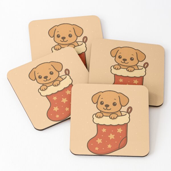 Item preview, Christmas Stocking Pup – Classic Puppy Surprise for Dog Moms designed and sold by dogmomtees.