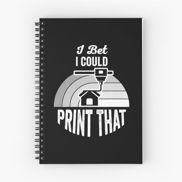Item preview, I Bet I Could Print That 3D Enthusiasts designed and sold by BrandyMegan.
