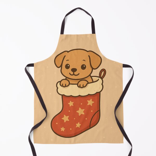 Item preview, Christmas Stocking Pup – Classic Puppy Surprise for Dog Moms designed and sold by dogmomtees.