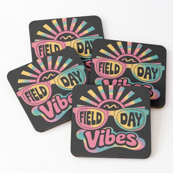 Item preview, Field Day Vibes Field Trip Fun Day Teacher Student Tie Dye designed and sold by LegendsArt75.