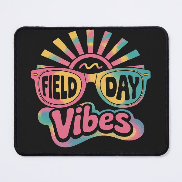 Item preview, Field Day Vibes Field Trip Fun Day Teacher Student Tie Dye designed and sold by LegendsArt75.