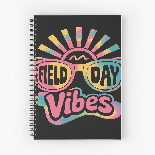 Item preview, Field Day Vibes Field Trip Fun Day Teacher Student Tie Dye designed and sold by LegendsArt75.