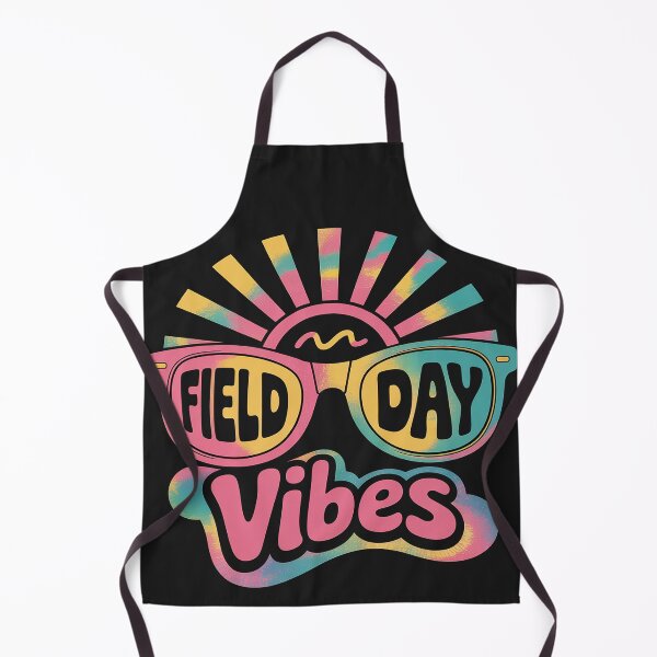Item preview, Field Day Vibes Field Trip Fun Day Teacher Student Tie Dye designed and sold by LegendsArt75.