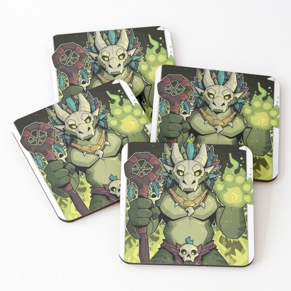 Item preview, Mystic Lihzahrd Witch Doctor Jungle Shaman designed and sold by KaMow.