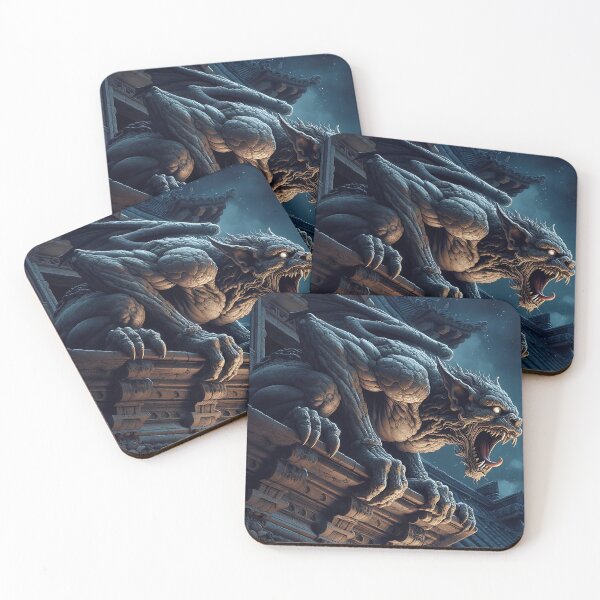 Item preview, Gargoyle designed and sold by GalleryBrisArt.