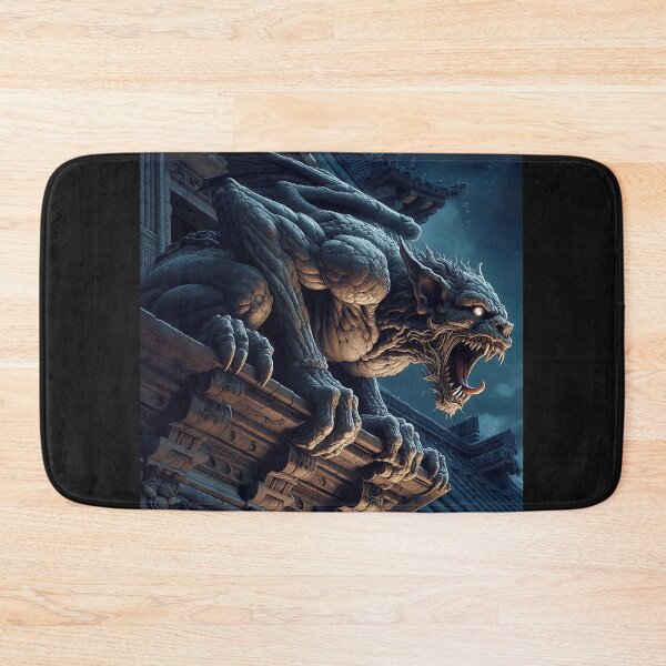 Item preview, Gargoyle designed and sold by GalleryBrisArt.