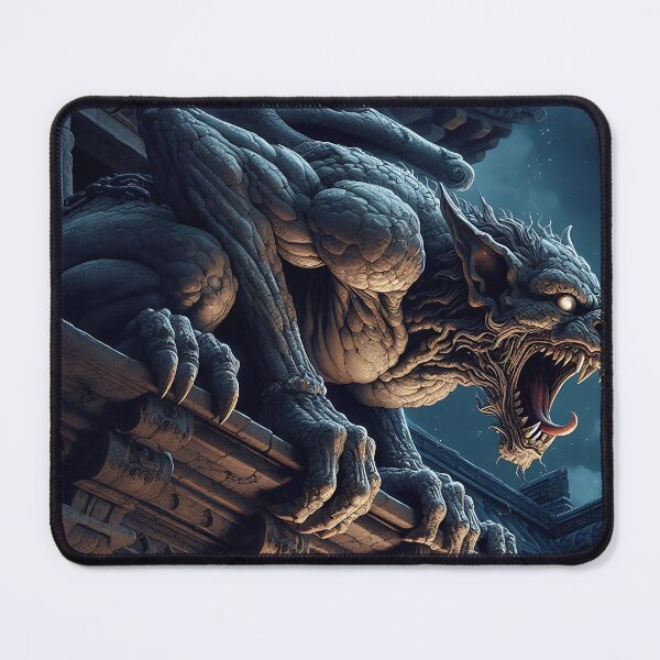Item preview, Gargoyle designed and sold by GalleryBrisArt.