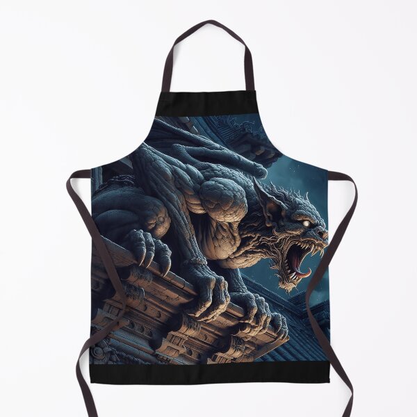 Item preview, Gargoyle designed and sold by GalleryBrisArt.