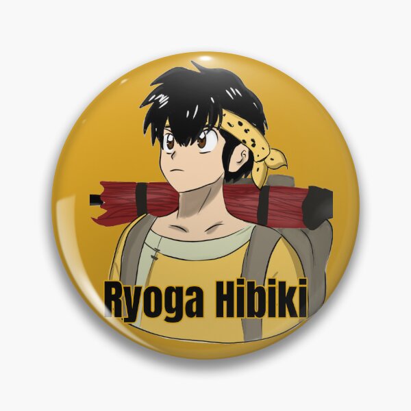 Item preview, Ryoga Hibiki Design designed and sold by NiDrox.