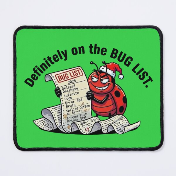 Item preview, Definitely on the Bug List | Programmer Humor | IT Code Problems designed and sold by Artbesttopic.
