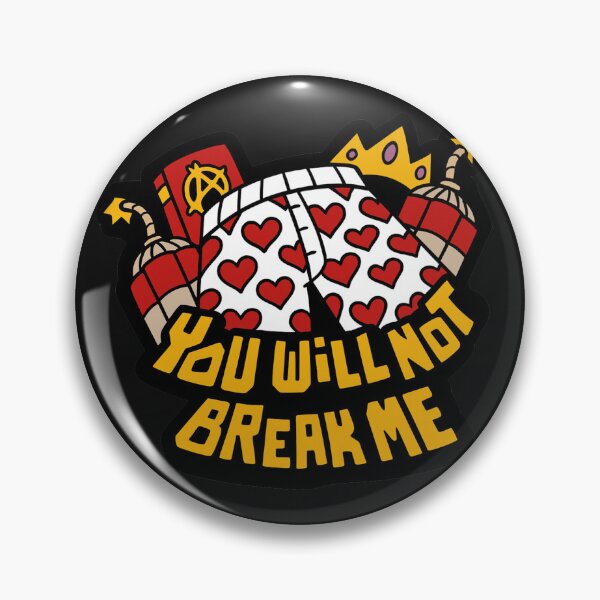 Item preview, you will not break me | Dungeon Crawler Carl DCC designed and sold by gitaviroza.