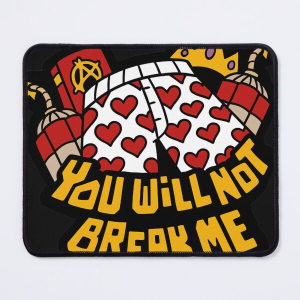 Item preview, you will not break me | Dungeon Crawler Carl DCC designed and sold by gitaviroza.