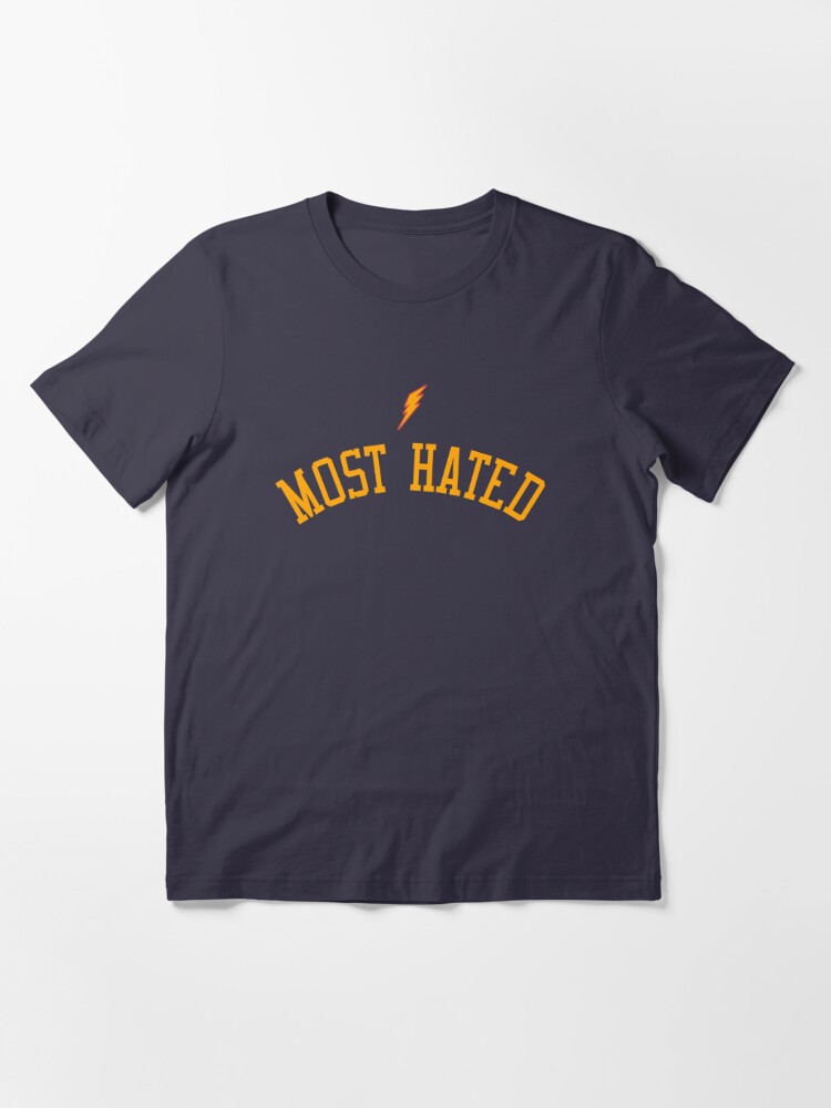 MOST HATED Kids T-Shirt for Sale by jrouye