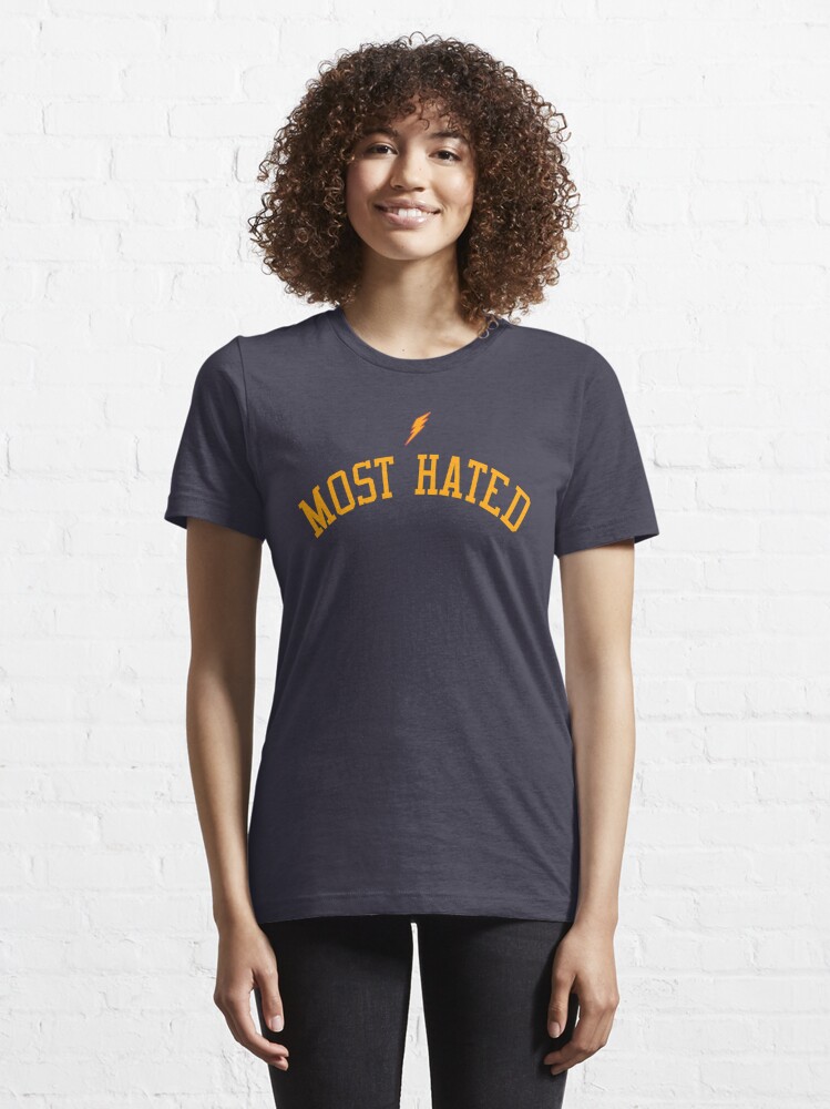 MOST HATED Kids T-Shirt for Sale by jrouye
