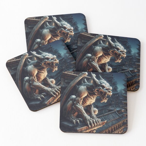 Item preview, Gargoyle designed and sold by GalleryBrisArt.