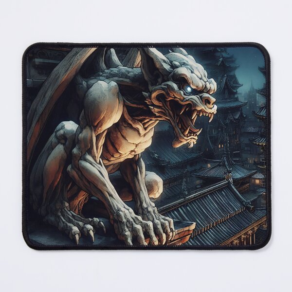 Item preview, Gargoyle designed and sold by GalleryBrisArt.
