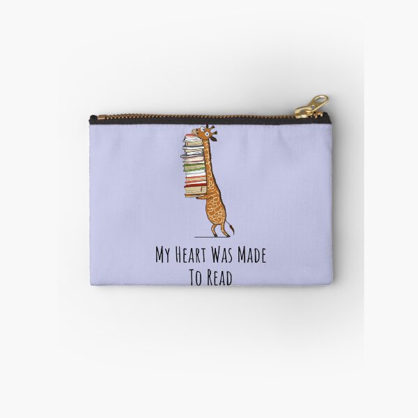 Item preview, Funny Giraffe Holding a Stack of Books - My Heart Was Made To Read - Book Lover Gift, Phones Cases And Other Gift designed and sold by MemWear.
