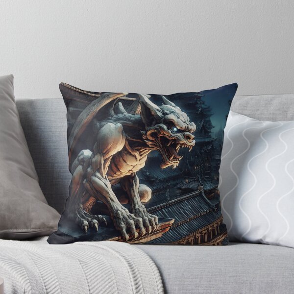 Item preview, Gargoyle designed and sold by GalleryBrisArt.