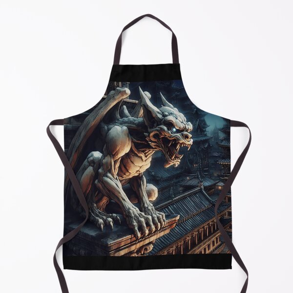 Item preview, Gargoyle designed and sold by GalleryBrisArt.