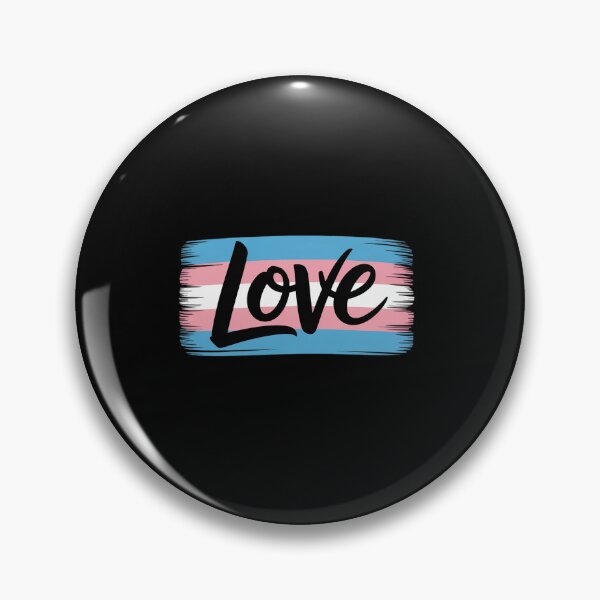 Item preview, Trans Flag in Heart Shape LGBTQ+ Activist Transgender LGBT designed and sold by SIGORDESIGN.