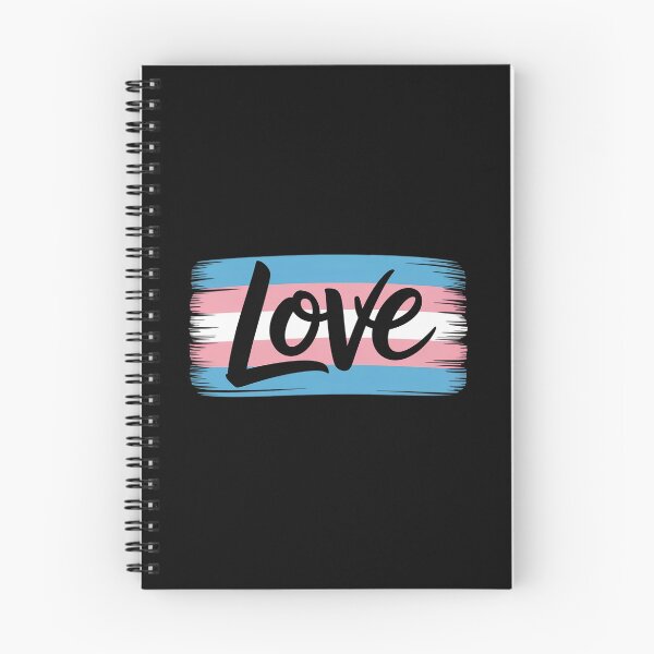 Item preview, Trans Flag in Heart Shape LGBTQ+ Activist Transgender LGBT designed and sold by SIGORDESIGN.
