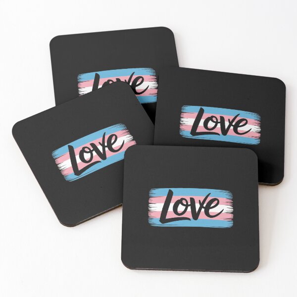 Item preview, Trans Flag in Heart Shape LGBTQ+ Activist Transgender LGBT designed and sold by SIGORDESIGN.