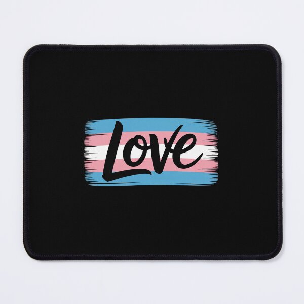 Item preview, Trans Flag in Heart Shape LGBTQ+ Activist Transgender LGBT designed and sold by SIGORDESIGN.