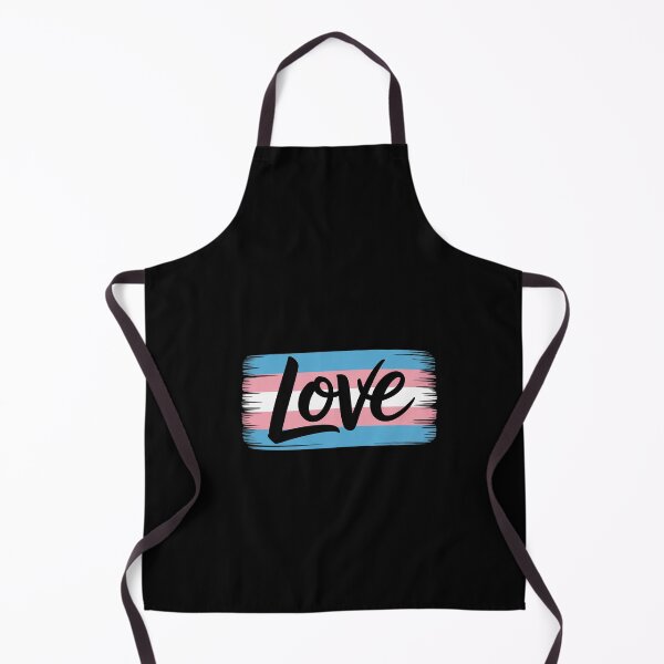Item preview, Trans Flag in Heart Shape LGBTQ+ Activist Transgender LGBT designed and sold by SIGORDESIGN.
