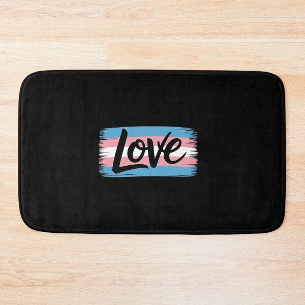 Item preview, Trans Flag in Heart Shape LGBTQ+ Activist Transgender LGBT designed and sold by SIGORDESIGN.