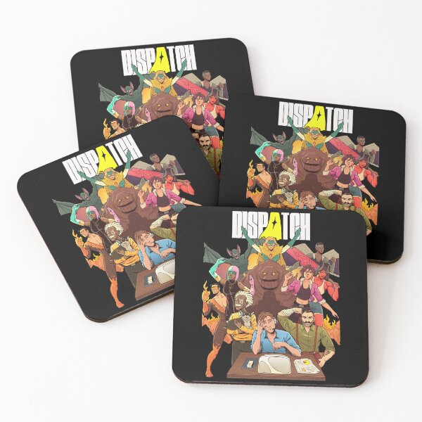 Item preview, Dispatch Game Characters 2025 Anime Style designed and sold by pansak.