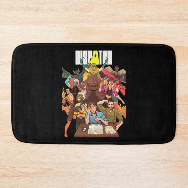 Item preview, Dispatch Game Characters 2025 Anime Style designed and sold by pansak.