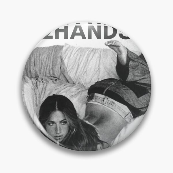 Item preview, Tate Mcrae 2 Hands Poster designed and sold by edenwilliamss.