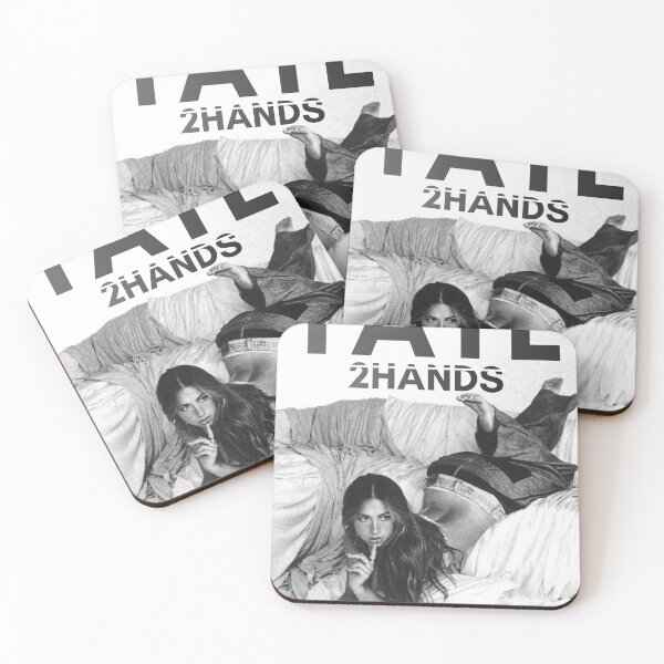 Item preview, Tate Mcrae 2 Hands Poster designed and sold by edenwilliamss.