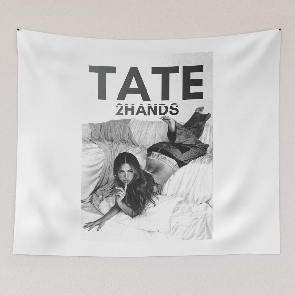 Item preview, Tate Mcrae 2 Hands Poster designed and sold by edenwilliamss.