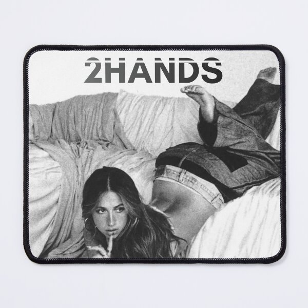 Item preview, Tate Mcrae 2 Hands Poster designed and sold by edenwilliamss.