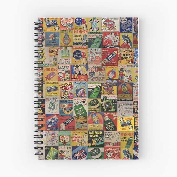 Item preview, Bathroom product collage 8x9 designed and sold by Ephemorabilia Shop.