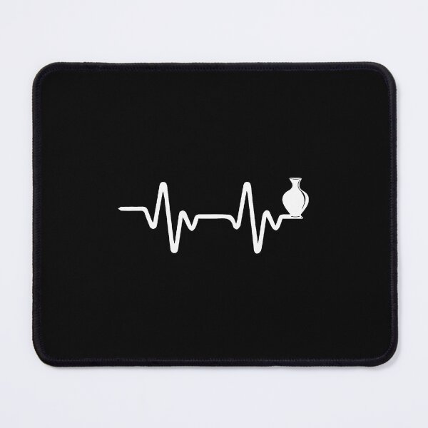 Item preview, Pottery Heartbeat Clay Artist Pottery For Ceramicist designed and sold by BrandyMegan.
