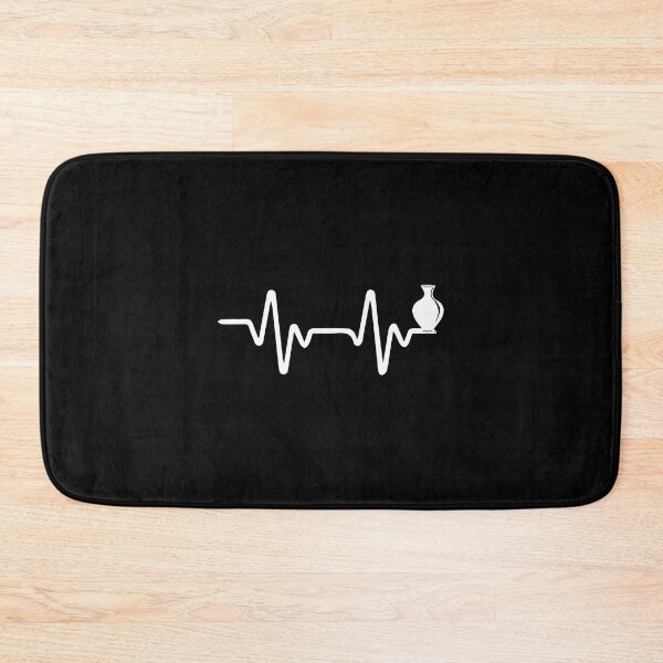 Item preview, Pottery Heartbeat Clay Artist Pottery For Ceramicist designed and sold by BrandyMegan.
