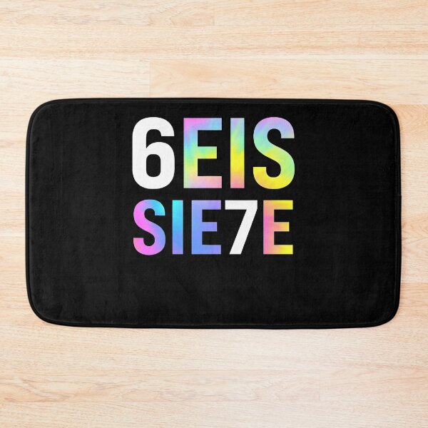 Item preview, 67 Seis Siete Six Seven Español Tie Dye 67 Meme Mexicano designed and sold by pansak.