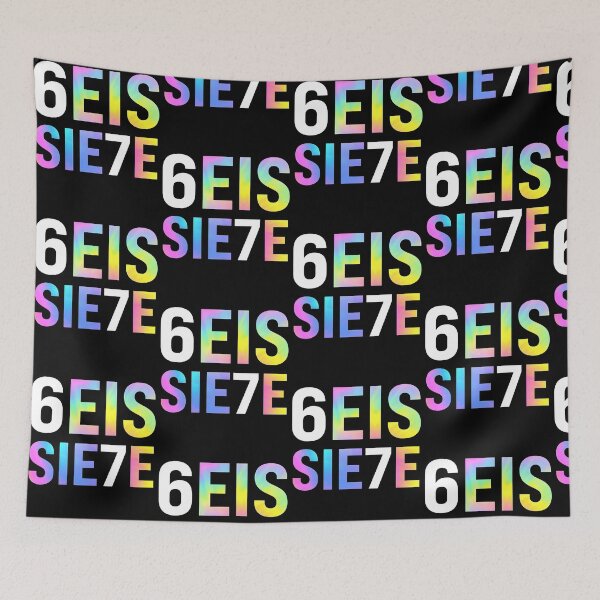 Item preview, 67 Seis Siete Six Seven Spanish Tie Dye 67 Meme Mexican designed and sold by pansak.