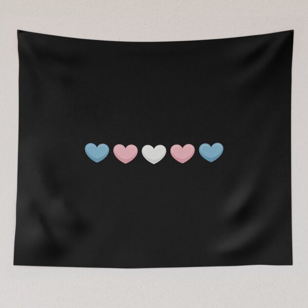Item preview, Trans heart transgender gift trans ally designed and sold by SIGORDESIGN.