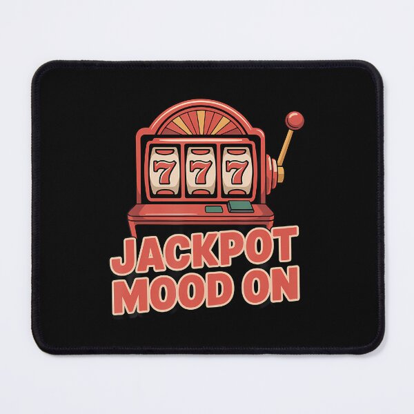 Item preview, Jackpot 777 Slot Machine Casino Lucky Gambling Gambler Vegas designed and sold by SheilaAnjelica.