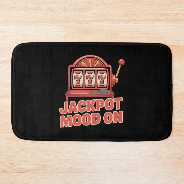 Item preview, Jackpot 777 Slot Machine Casino Lucky Gambling Gambler Vegas designed and sold by SheilaAnjelica.