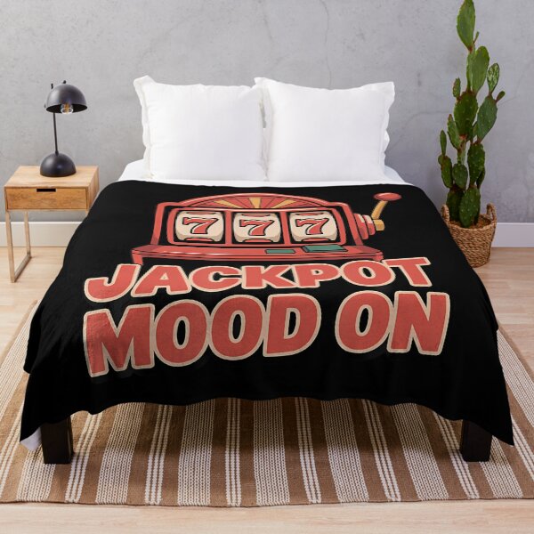 Item preview, Jackpot 777 Slot Machine Casino Lucky Gambling Gambler Vegas designed and sold by SheilaAnjelica.