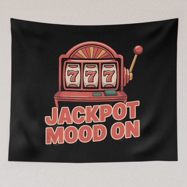 Item preview, Jackpot 777 Slot Machine Casino Lucky Gambling Gambler Vegas designed and sold by SheilaAnjelica.