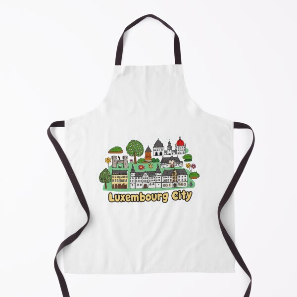 Item preview, Luxembourg City Map Outline | Minimalist Modern Sticker designed and sold by KiValuate.