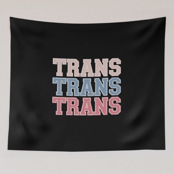 Item preview, Trans LGBT Flag Gay Pride Month designed and sold by SIGORDESIGN.